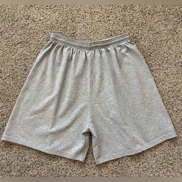 Champion athletic shorts. Excellent Condition! 2 pairs. Size Large. 100% cotton. - Picture 10 of 11